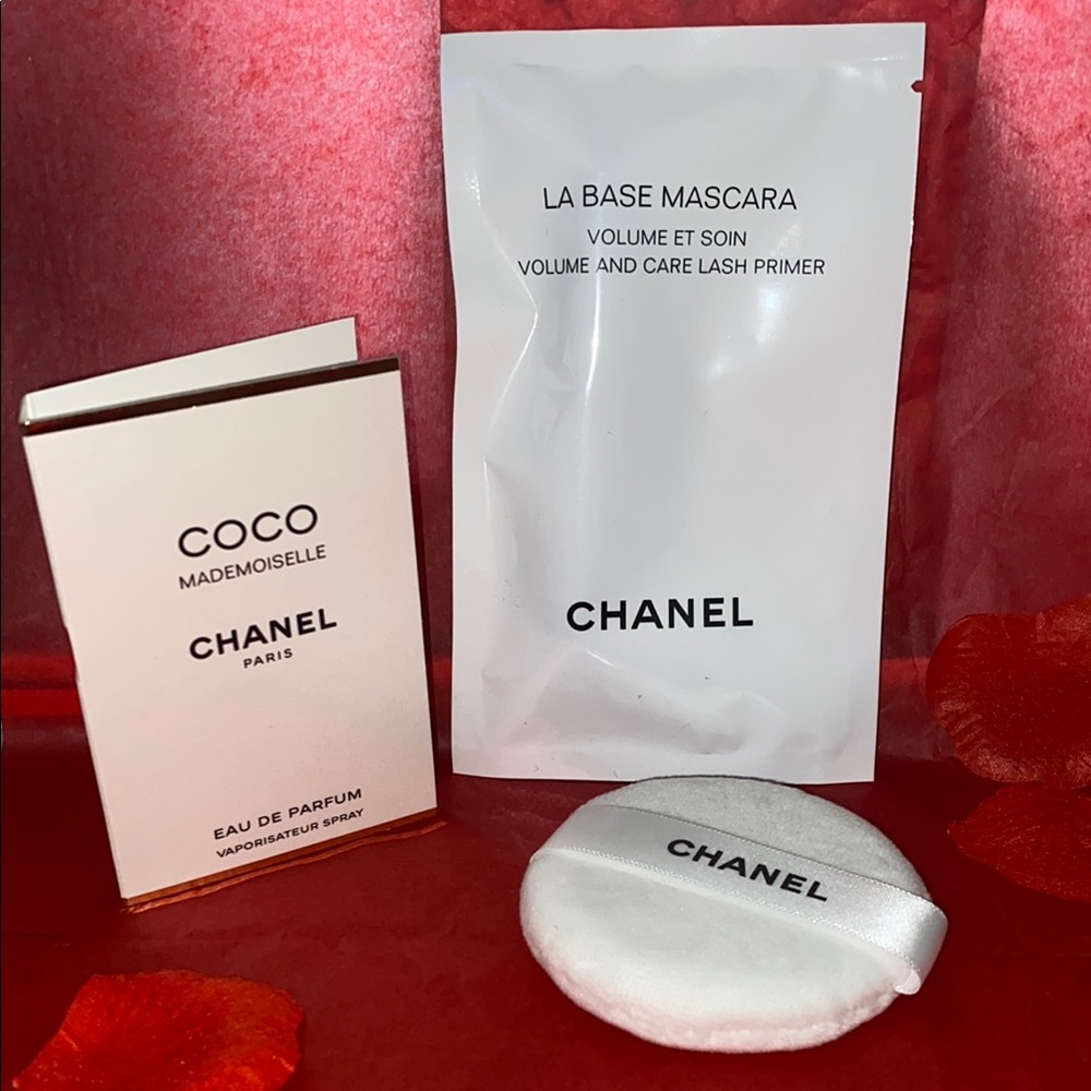 Chanel 3pc Bundle/Set